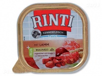 Vanička RINTI jehně + hnědá rýže 300g
