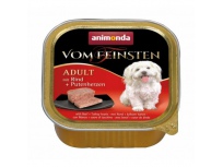 ANIMONDA paštika ADULT - hovězí, krůtí srdce pro psy 150g