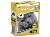 BOZITA kousky s kuřecími játry - Tetra Pak 370g