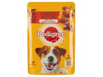 Kapsička Pedigree Adult hovězí v želé 100g