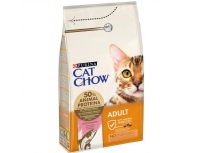 Purina Cat Chow Adult tuňák+losos 1,5kg