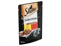 Sheba selection in sauce kuře a hovězí 85 g