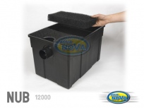 Jezírkový filtr Aqua Nova NUB-12000 s UV lampou 18W