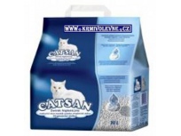 Catsan stelivo pro bílé kočky 10l 5,2kg
