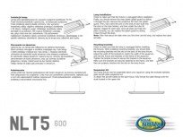 Osvětlení Aqua Nova NLT5-900, 2x39W T5